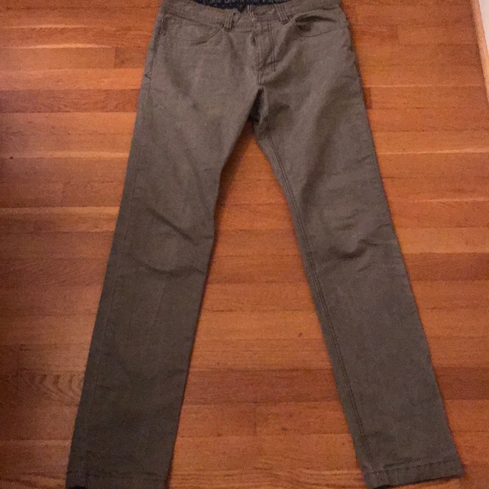 Men’s prana slim fit pants